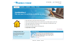 Desktop Screenshot of cenditech.com