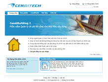 Tablet Screenshot of cenditech.com